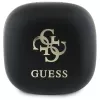 Guess GUTWSJ144ESK auricolari True Wireless Stereo Bluetooth con custodia di ricarica, nero iridescente 4G Printed Logo