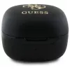 Guess GUTWSJ144ESK auricolari True Wireless Stereo Bluetooth con custodia di ricarica, nero iridescente 4G Printed Logo