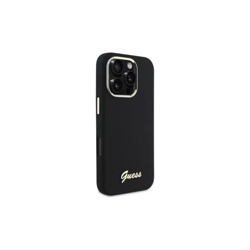 Guess GUHCP16LSMBSLK iPhone 16 Pro 6,3