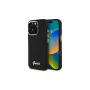 Guess GUHCP16XSMBSLK iPhone 16 Pro Max 6.9 nero custodia rigida silicone Script Metal Logo & Frame