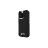 Guess GUHCP16XSMBSLK iPhone 16 Pro Max 6.9 nero custodia rigida silicone Script Metal Logo & Frame