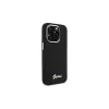 Guess GUHCP16XSMBSLK iPhone 16 Pro Max 6.9 nero custodia rigida silicone Script Metal Logo & Frame