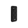 Guess Quilted Metal Logo custodia rigida per Apple iPhone 16 Plus 6,7