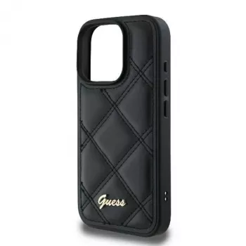 Guess GUHCP16LPSQSQSK custodia rigida per Apple iPhone 16 Pro 6,3