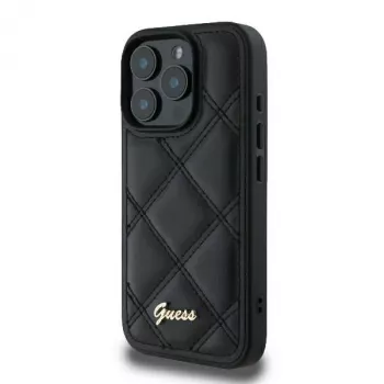 Guess GUHCP16LPSQSQSK custodia rigida per Apple iPhone 16 Pro 6,3