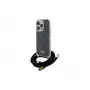 Guess GUHCP16XHC4SEK iPhone 16 Pro Max 6.9 custodia rigida Crossbody Cord 4G Print nero
