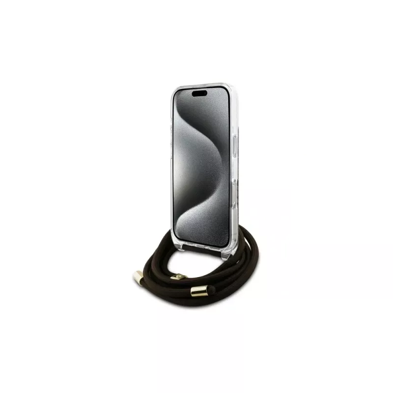 Guess GUHCP16XHC4SEW custodia rigida per Apple iPhone 16 Pro Max 6,9