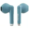 Guess Printed Classic Logo auricolari Bluetooth TWS con custodia di ricarica (turchese)