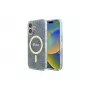 Guess GUHMP16SH4STB iPhone 16 6.1 custodia rigida IML 4G MagSafe blu