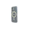 Guess GUHMP16SH4STB iPhone 16 6.1 custodia rigida IML 4G MagSafe blu
