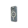 Guess GUHMP16LH4STB custodia rigida per Apple iPhone 16 Pro 6,3