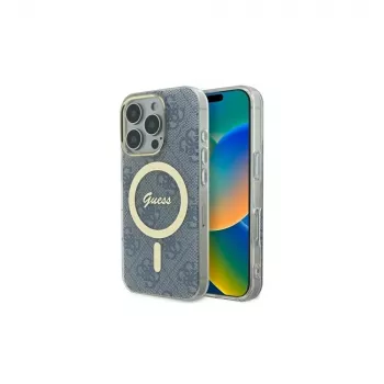 Guess GUHMP16XH4STB custodia rigida per Apple iPhone 16 Pro Max 6,9