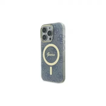 Guess GUHMP16XH4STB custodia rigida per Apple iPhone 16 Pro Max 6,9