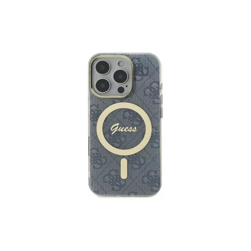 Guess GUHMP16XH4STB custodia rigida per Apple iPhone 16 Pro Max 6,9