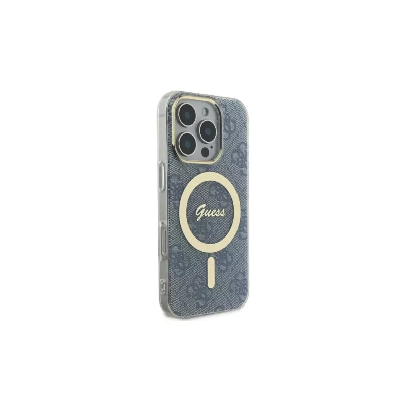 Guess GUHMP16XH4STB custodia rigida per Apple iPhone 16 Pro Max 6,9