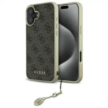 Guess GUHCP16SGF4GBR custodia rigida per Apple iPhone 16 6,1
