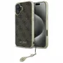 Guess GUHCP16SGF4GBR custodia rigida per Apple iPhone 16 6,1