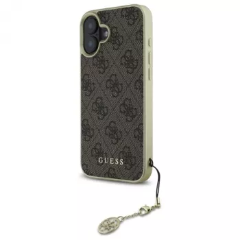 Guess GUHCP16SGF4GBR custodia rigida per Apple iPhone 16 6,1