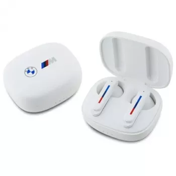 BMW BMBEMIATP20LOH auricolari in-ear True Wireless Stereo (TWS) Bluetooth 5.1 con custodia di ricarica - bianco