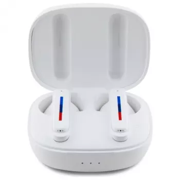 BMW BMBEMIATP20LOH auricolari in-ear True Wireless Stereo (TWS) Bluetooth 5.1 con custodia di ricarica - bianco