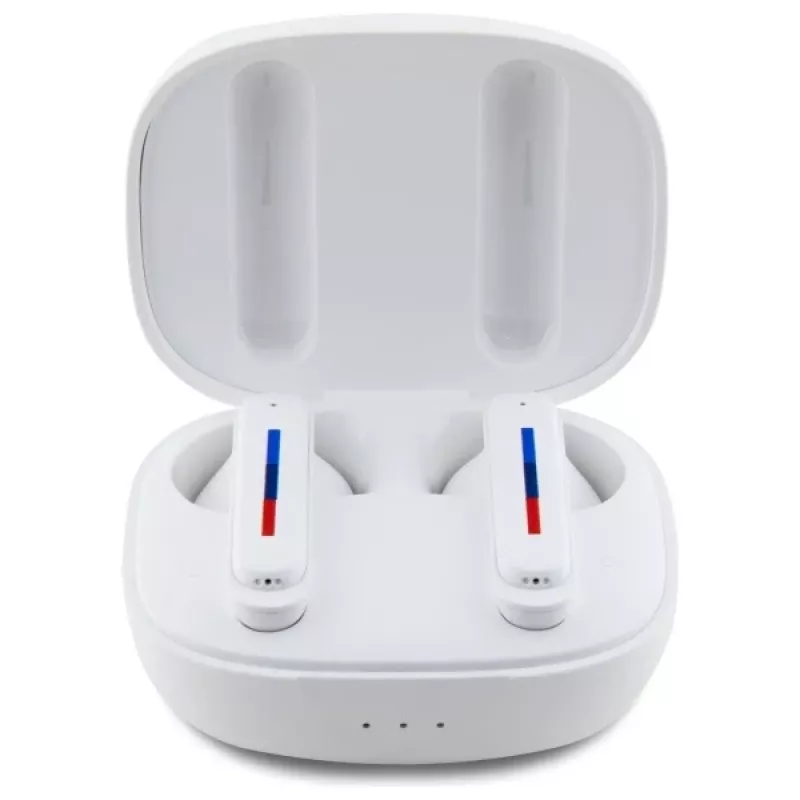 BMW BMBEMIATP20LOH auricolari in-ear True Wireless Stereo (TWS) Bluetooth 5.1 con custodia di ricarica - bianco