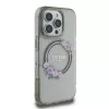 Guess GUHMP16XHFWFCK iPhone 16 Pro Max 6.9 nero custodia rigida IML Flowers Wreath MagSafe