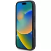 BMW Hot Stamp custodia rigida in pelle per iPhone 16 Pro 6,3