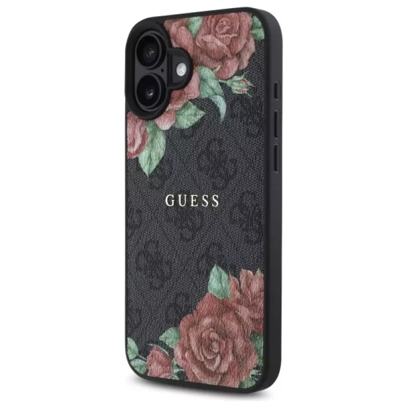 Guess GUHMP16SP4ROPEMCK custodia rigida per Apple iPhone 16 6,1