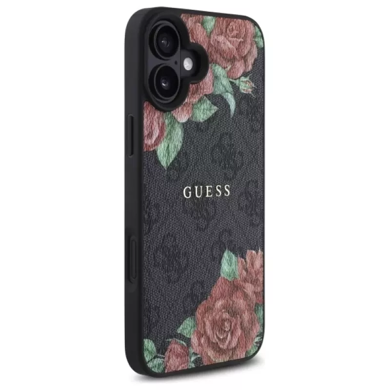 Guess GUHMP16SP4ROPEMCK custodia rigida per Apple iPhone 16 6,1