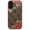 Guess GUHMP16SP4ROPEMCW Custodia rigida per Apple iPhone 16 6,1
