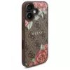 Guess GUHMP16SP4ROPEMCW Custodia rigida per Apple iPhone 16 6,1