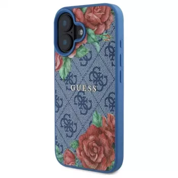 Guess GUHMP16SP4ROPEMCB Custodia rigida iPhone 16 6,1
