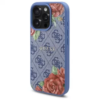 Guess GUHMP16LP4ROPEMCB Custodia rigida iPhone 16 Pro 6,3