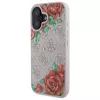 Guess GUHMP16SP4ROPEMCP Custodia rigida per Apple iPhone 16 6,1