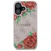 Guess GUHMP16SP4ROPEMCP Custodia rigida per Apple iPhone 16 6,1