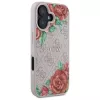 Guess GUHMP16SP4ROPEMCP Custodia rigida per Apple iPhone 16 6,1