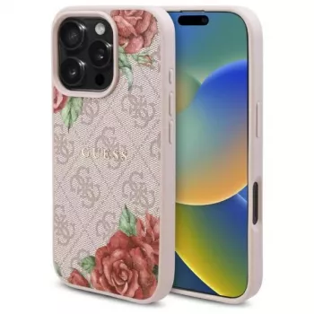Guess GUHMP16XP4ROPEMCP Custodia rigida iPhone 16 Pro Max 6,9