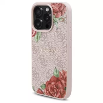 Guess GUHMP16XP4ROPEMCP Custodia rigida iPhone 16 Pro Max 6,9