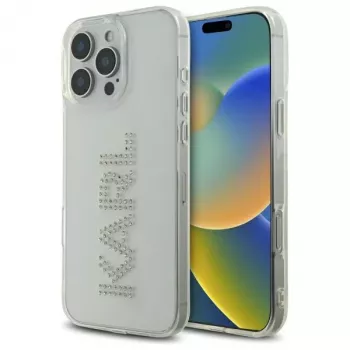 Karl Lagerfeld KLHCP16XHKLSTDCT Custodia rigida per iPhone 16 Pro Max 6,9