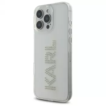 Karl Lagerfeld KLHCP16XHKLSTDCT Custodia rigida per iPhone 16 Pro Max 6,9