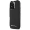 Karl Lagerfeld Saffiano Full Wrapped Elongated Metal Logo Custodia MagSafe per iPhone 16 Pro nero