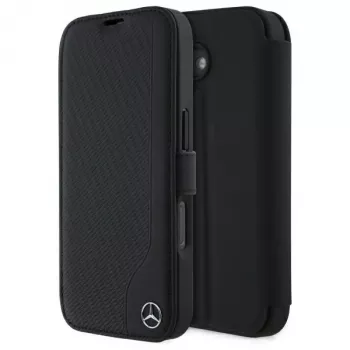 Mercedes-Benz MEBKP16S23RBGVK Custodia a libro per iPhone 16 6.1