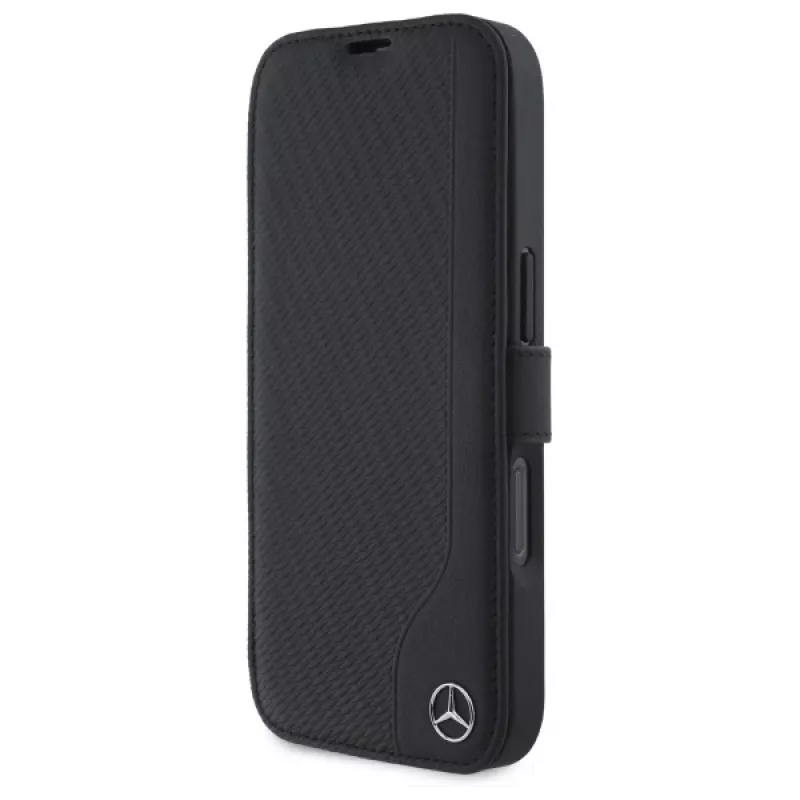 Mercedes-Benz MEBKP16S23RBGVK Custodia a libro per iPhone 16 6.1