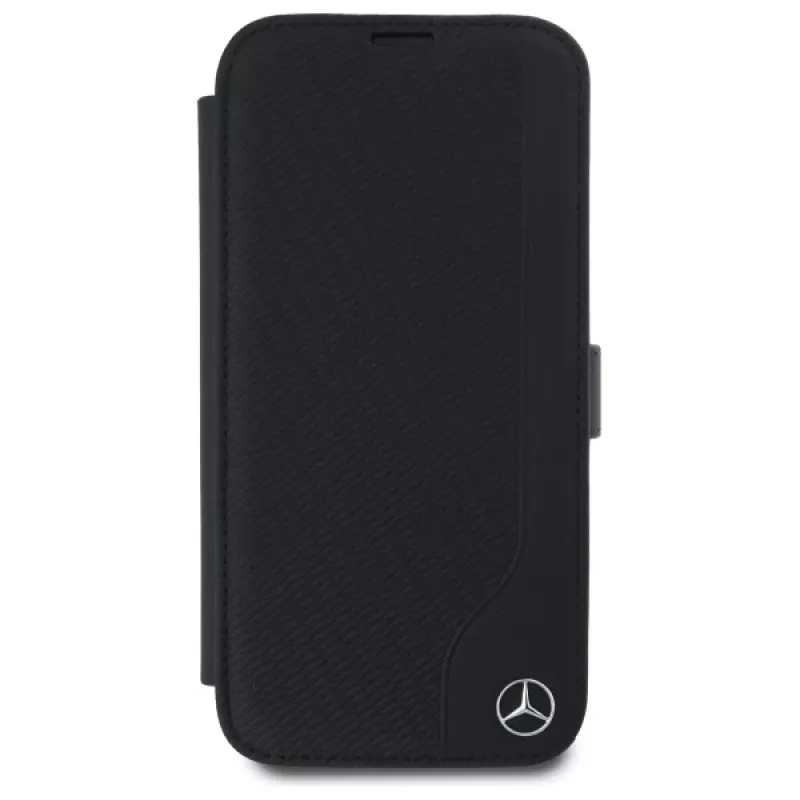 Mercedes-Benz MEBKP16S23RBGVK Custodia a libro per iPhone 16 6.1