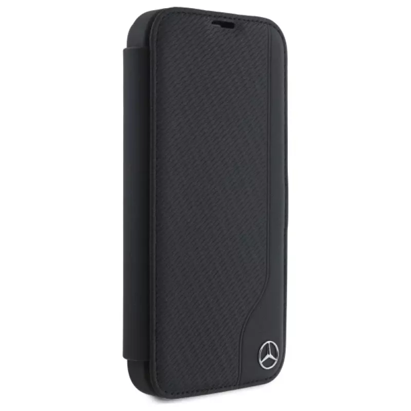 Mercedes-Benz MEBKP16S23RBGVK Custodia a libro per iPhone 16 6.1