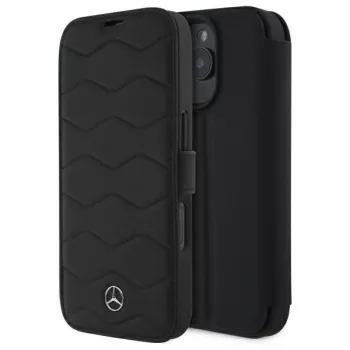 Mercedes-Benz MEBKP16X23RWRSK Custodia a libro iPhone 16 Pro Max 6,9