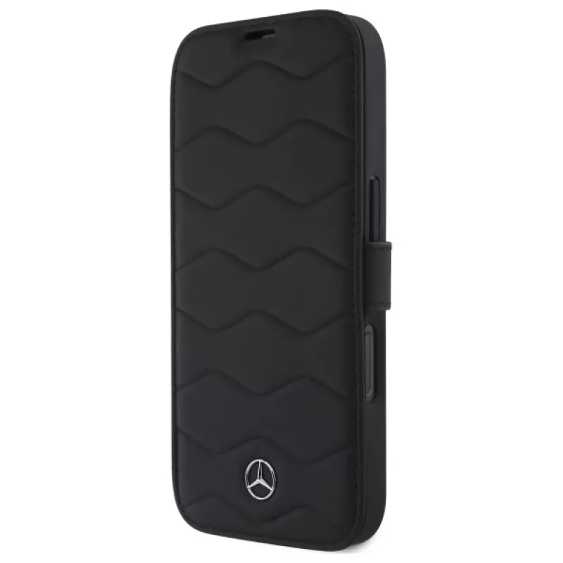 Mercedes-Benz MEBKP16X23RWRSK Custodia a libro iPhone 16 Pro Max 6,9