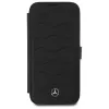 Mercedes-Benz MEBKP16X23RWRSK Custodia a libro iPhone 16 Pro Max 6,9