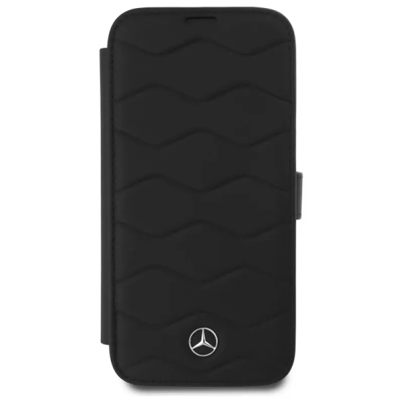 Mercedes-Benz MEBKP16X23RWRSK Custodia a libro iPhone 16 Pro Max 6,9