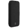Mercedes-Benz MEBKP16X23RWRSK Custodia a libro iPhone 16 Pro Max 6,9
